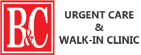 B & C URGENT CARE AND WALK-IN CLINIC